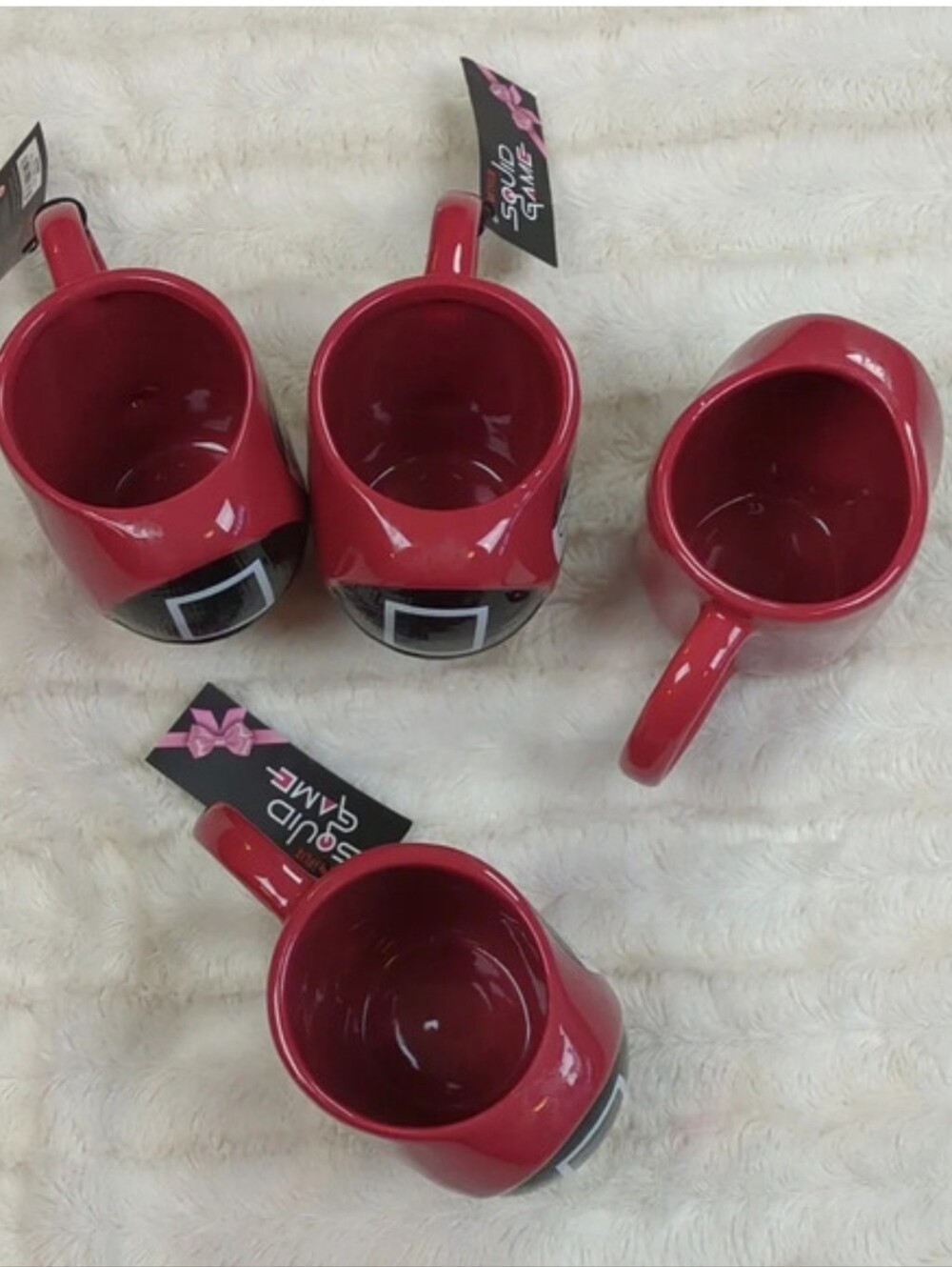 Squid Game Set of 4 Mugs - Picture 9 of 11